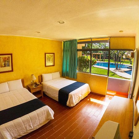Hotel Calli Santo Domingo Tehuantepec Екстер'єр фото
